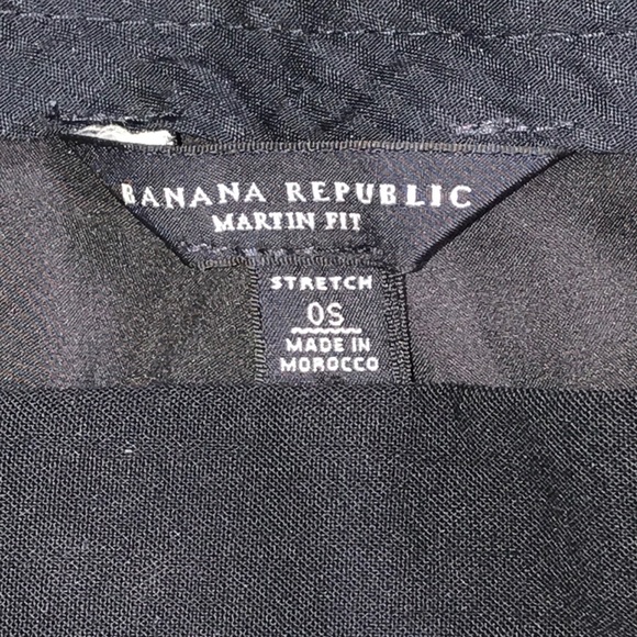 Banana Republic Martin Fit Stretch Size 0s pants - Picture 7 of 8